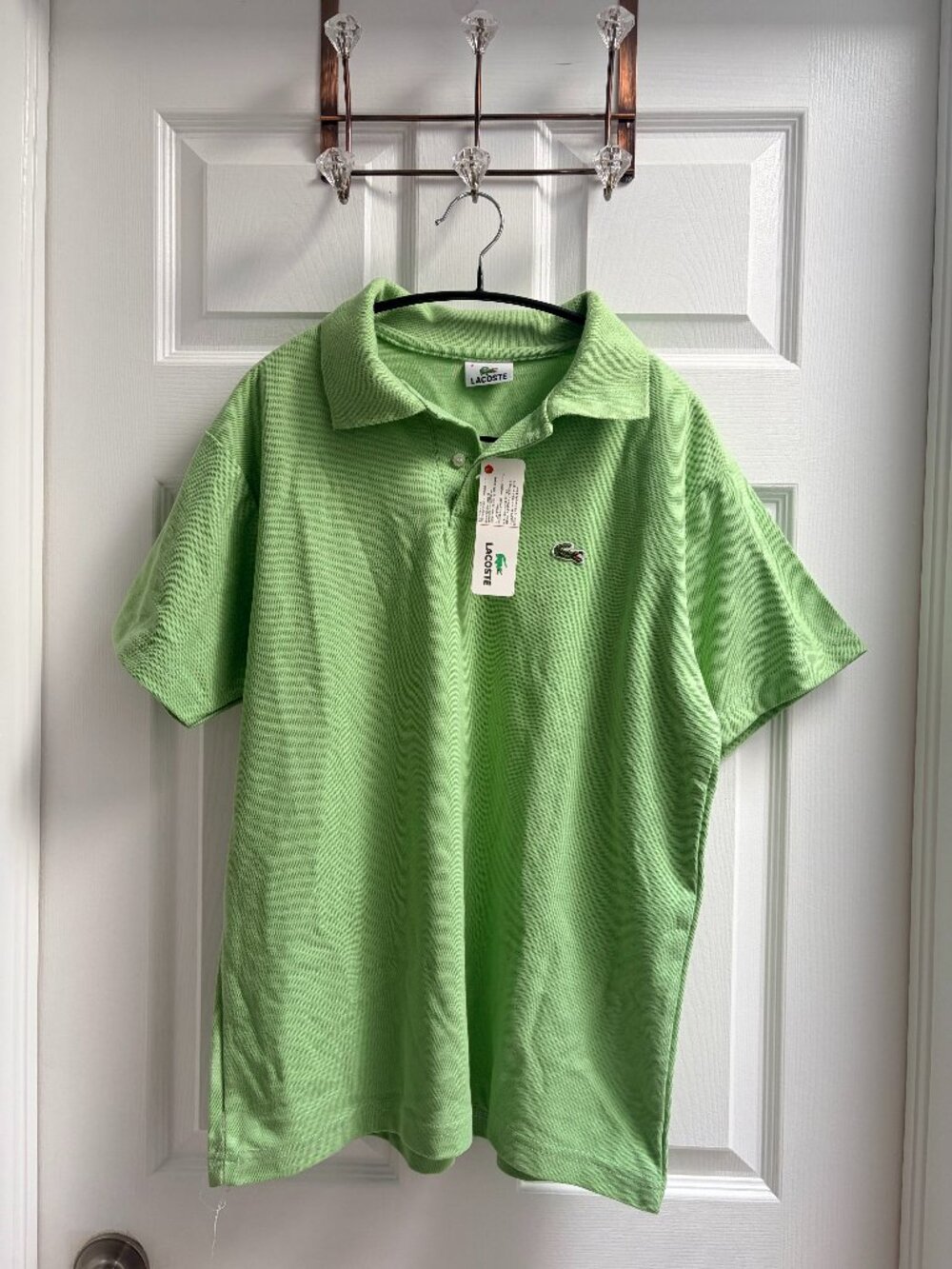 Men's Lacoste Green Polo Shirt